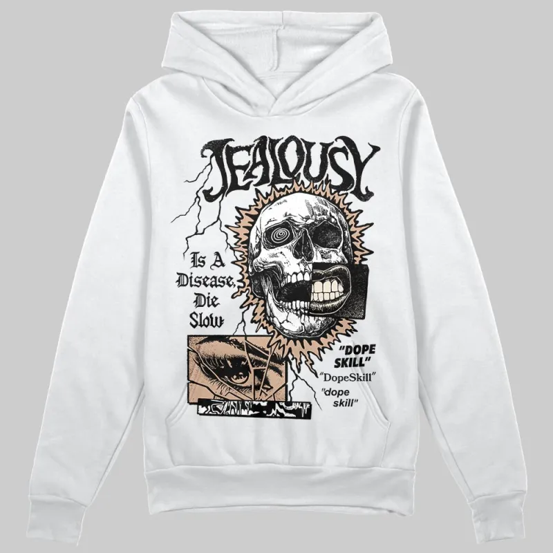 Cozy Girl 4s DopeSkill Hoodie Sweatshirt Jealousy Graphic sold by DopeSkill