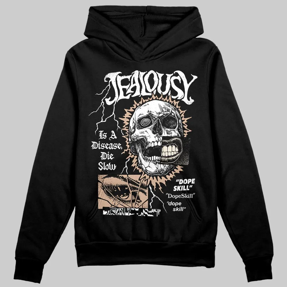 Cozy Girl 4s DopeSkill Hoodie Sweatshirt Jealousy Graphic sold by DopeSkill product image thumbnail 2
