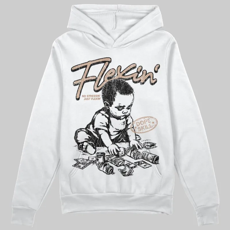 Cozy Girl 4s DopeSkill Hoodie Sweatshirt Flexin' Graphic sold by DopeSkill