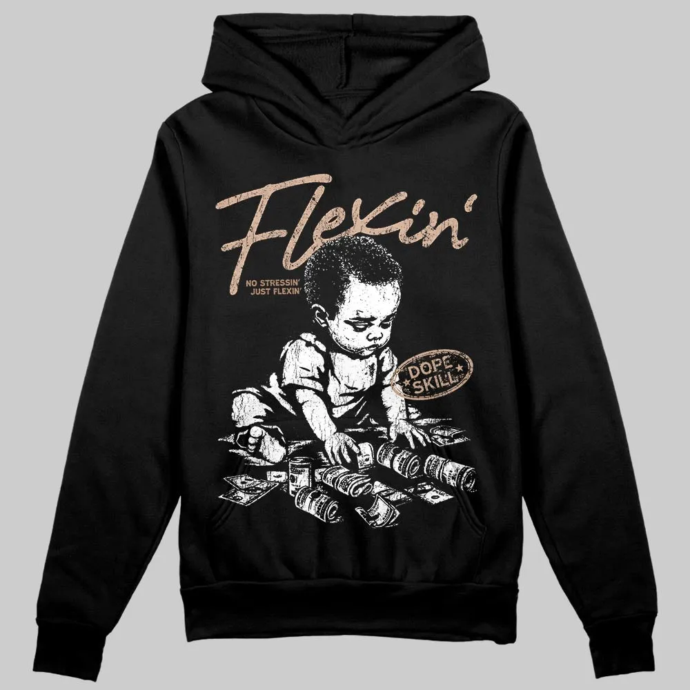 Cozy Girl 4s DopeSkill Hoodie Sweatshirt Flexin' Graphic sold by DopeSkill product image thumbnail 2
