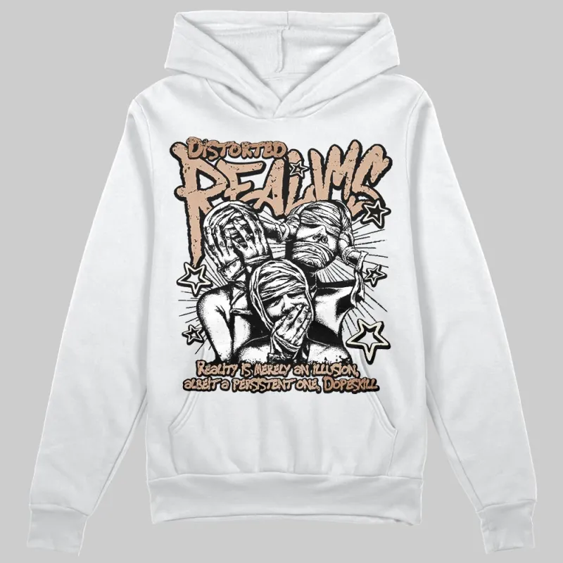Cozy Girl 4s DopeSkill Hoodie Sweatshirt Distorted Realms Graphic sold by DopeSkill