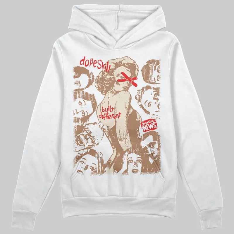 Cozy Girl 4s DopeSkill Hoodie Sweatshirt Built Different Graphic sold by DopeSkill