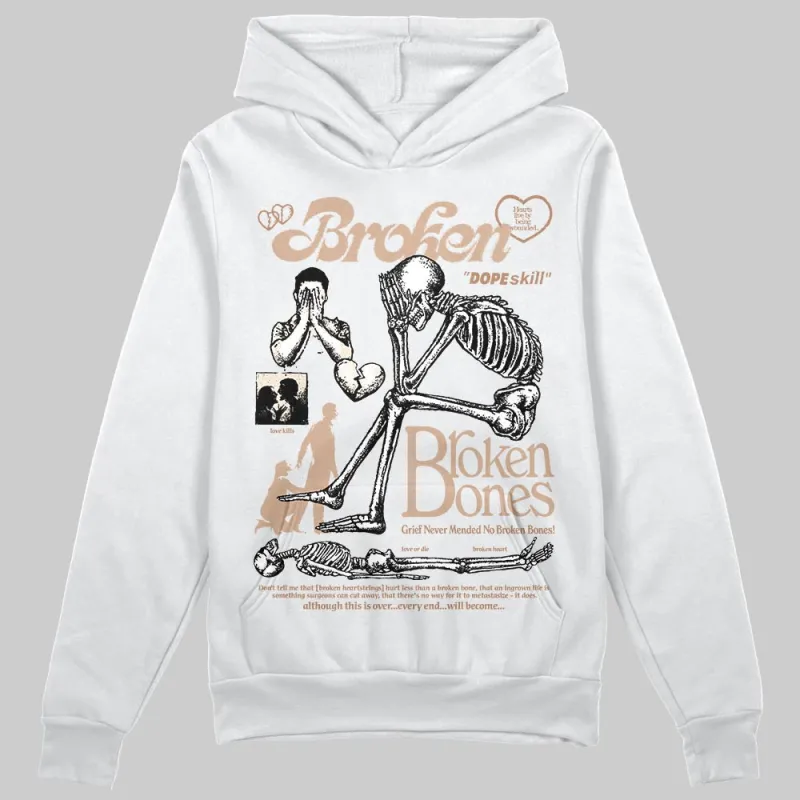 Cozy Girl 4s DopeSkill Hoodie Sweatshirt Broken Bones Graphic sold by DopeSkill