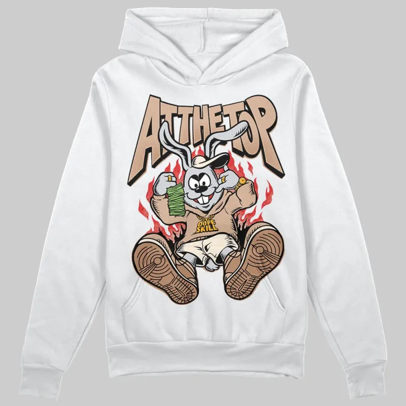 Cozy Girl 4s DopeSkill Hoodie Sweatshirt At The Top Graphic sold by DopeSkill