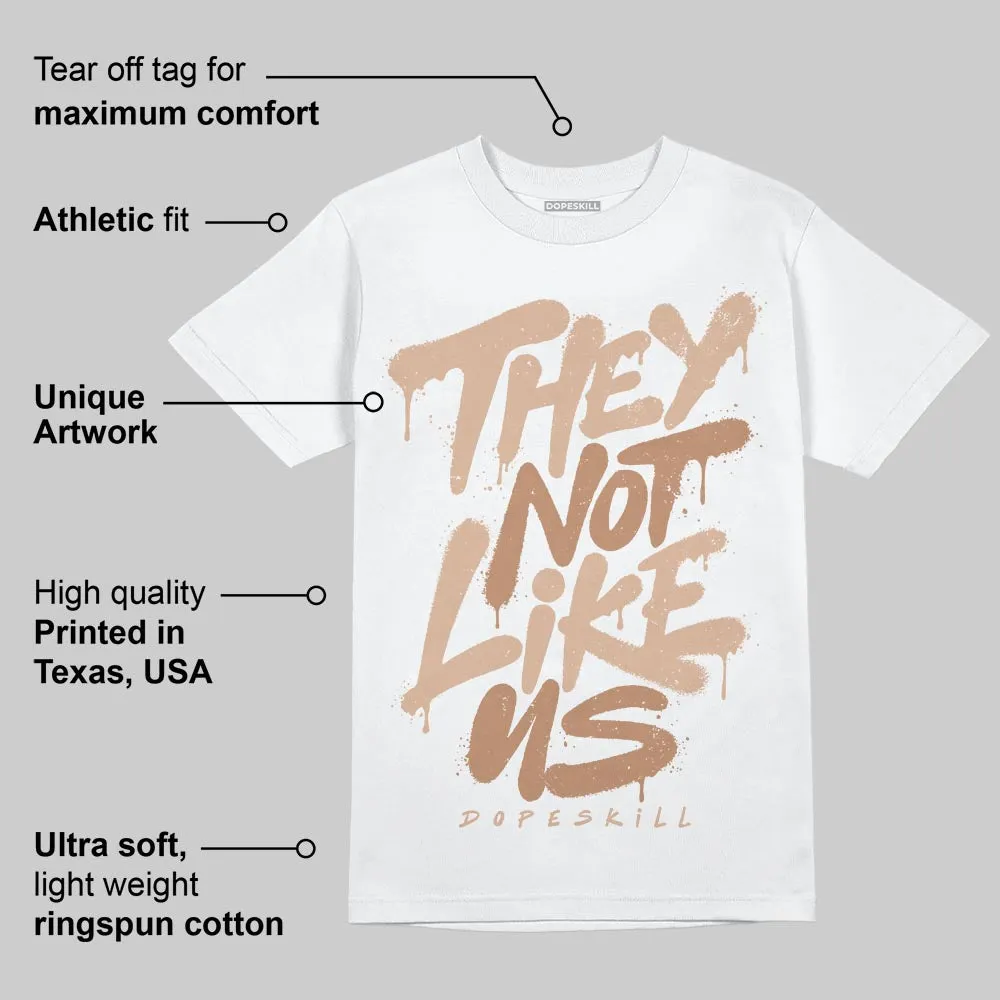 Cozy Girl 4s DopeSkill T-Shirt They Not Like Us Graphic sold by DopeSkill product image thumbnail 3