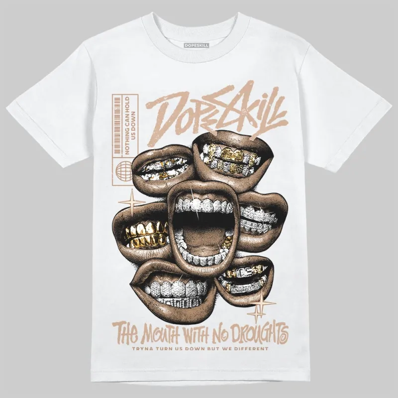 Cozy Girl 4s DopeSkill T-Shirt The Mouth With No Droughts Graphic sold by DopeSkill