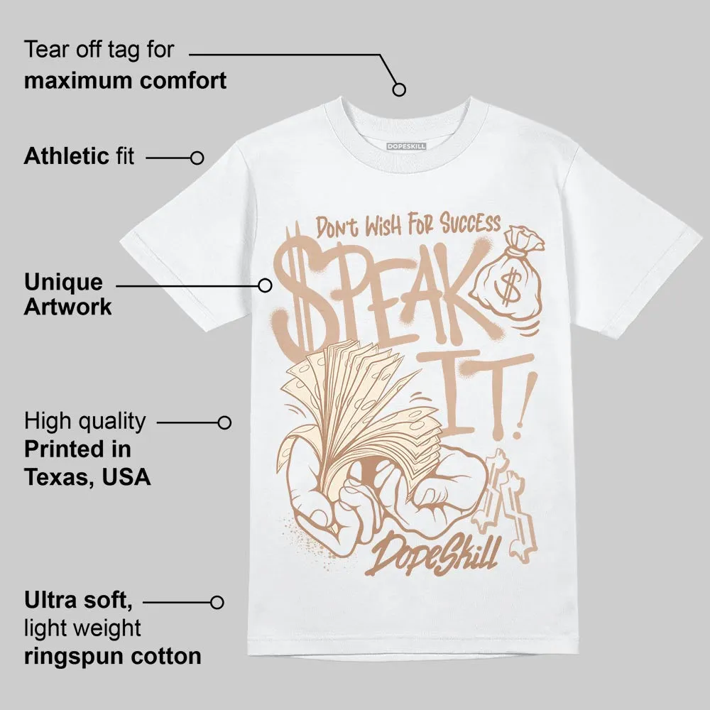 Cozy Girl 4s DopeSkill T-Shirt Speak It Graphic sold by DopeSkill product image thumbnail 3