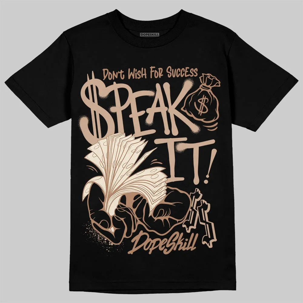 Cozy Girl 4s DopeSkill T-Shirt Speak It Graphic sold by DopeSkill product image thumbnail 2