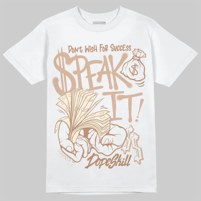 Cozy Girl 4s DopeSkill T-Shirt Speak It Graphic sold by DopeSkill