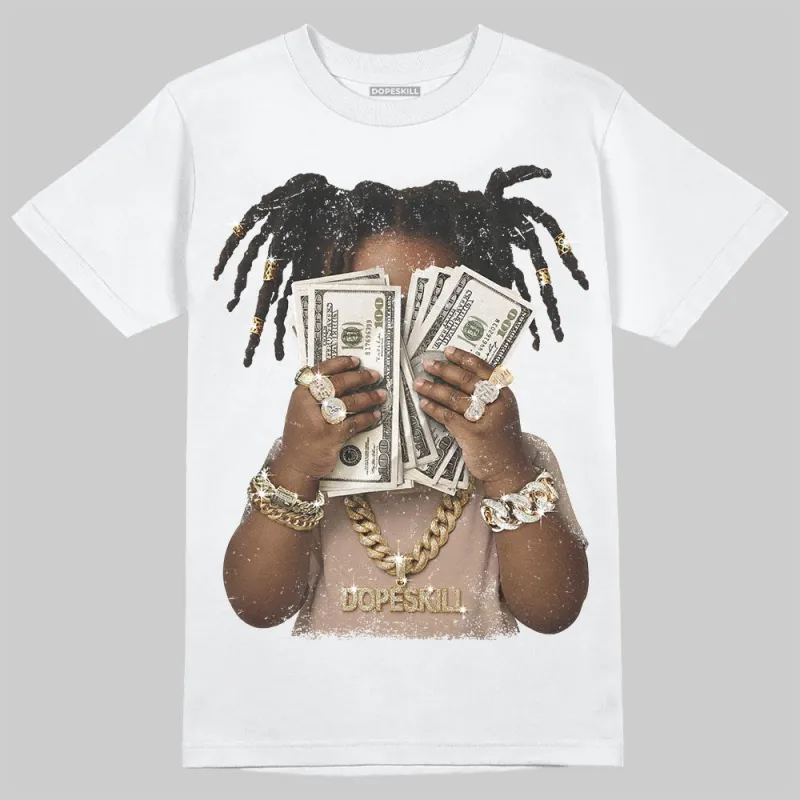 Cozy Girl 4s DopeSkill T-Shirt Rich Youth Graphic sold by DopeSkill