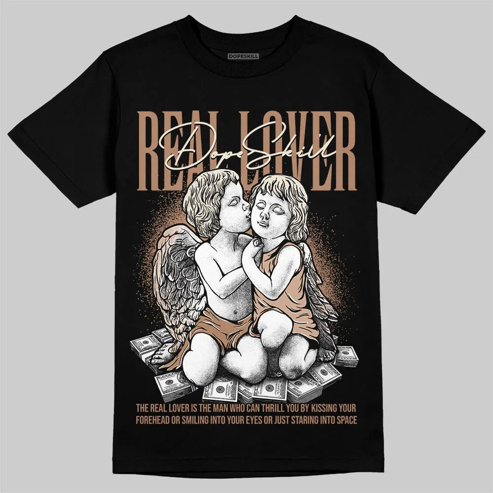 Cozy Girl 4s DopeSkill T-Shirt Real Lover Graphic sold by DopeSkill product image thumbnail 2