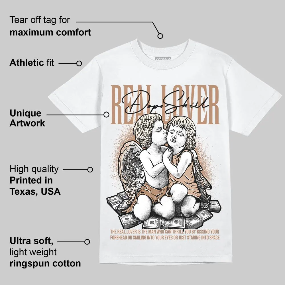Cozy Girl 4s DopeSkill T-Shirt Real Lover Graphic sold by DopeSkill product image thumbnail 3