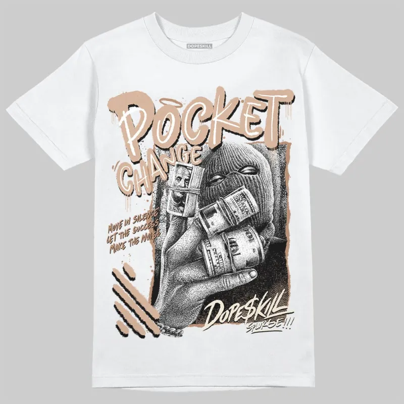 Cozy Girl 4s DopeSkill T-Shirt Pocket Change Graphic sold by DopeSkill