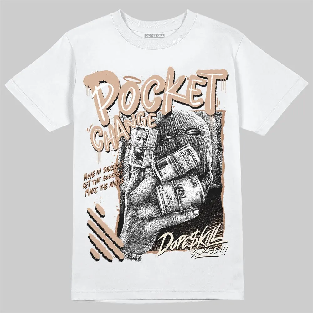 Cozy Girl 4s DopeSkill T-Shirt Pocket Change Graphic sold by DopeSkill
