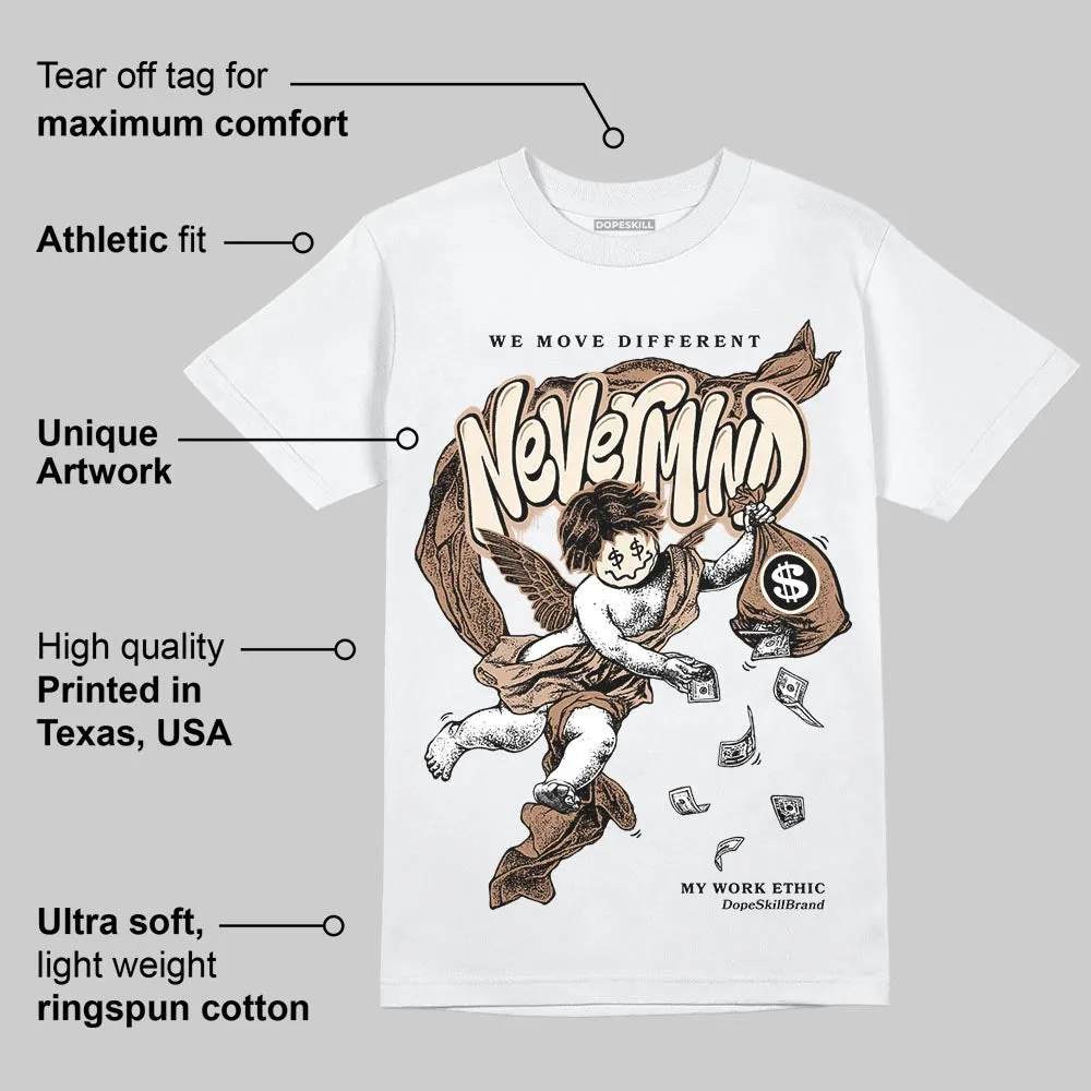 Cozy Girl 4s DopeSkill T-Shirt Nevermind Graphic sold by DopeSkill product image thumbnail 3