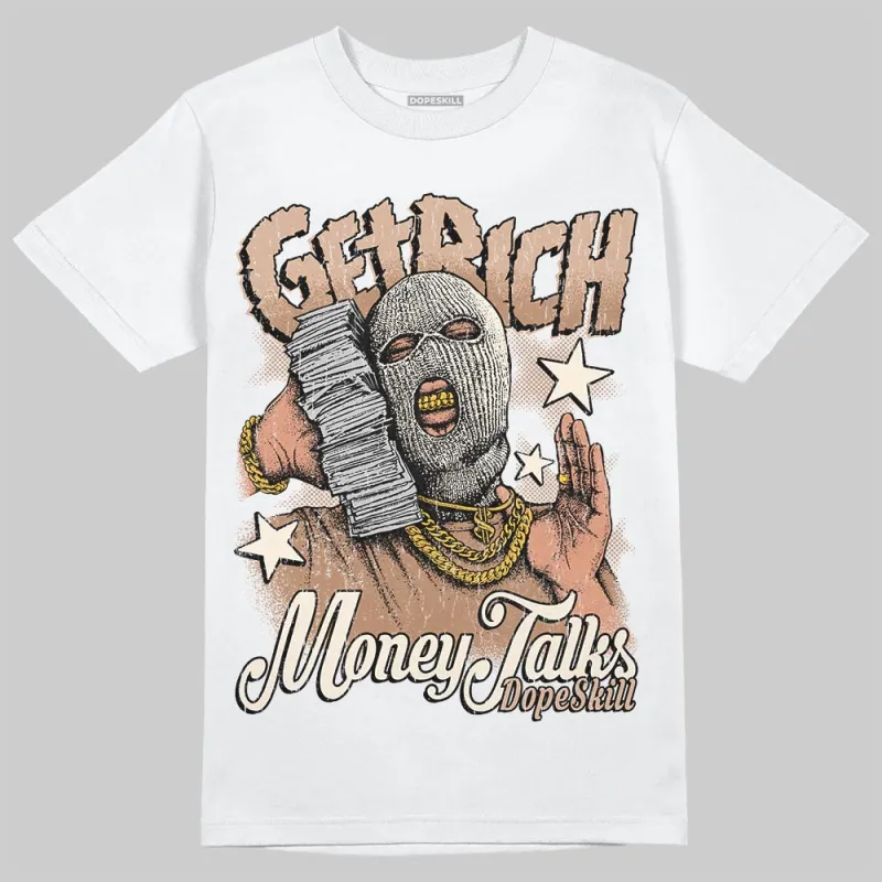 Cozy Girl 4s DopeSkill T-Shirt Get Rich Graphic sold by DopeSkill