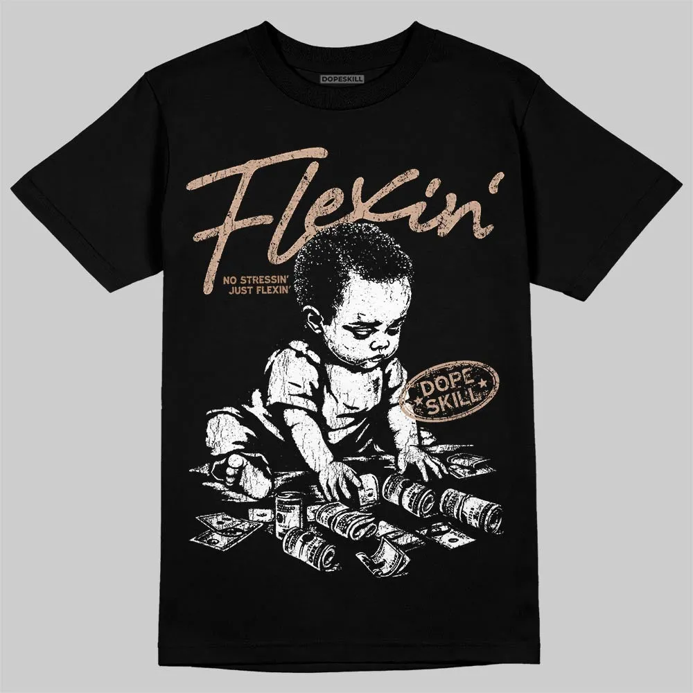 Cozy Girl 4s DopeSkill T-Shirt Flexin' Graphic sold by DopeSkill product image thumbnail 2