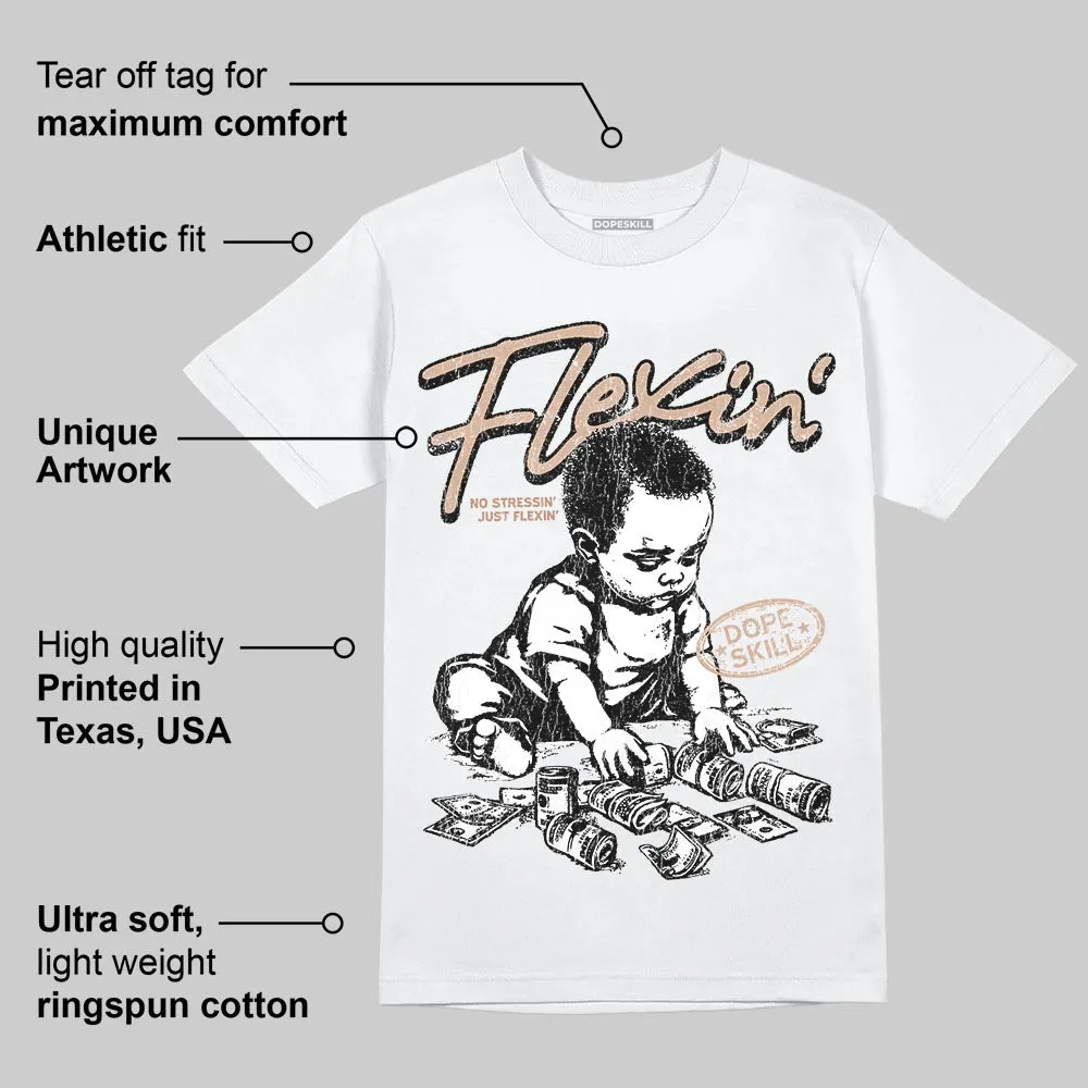 Cozy Girl 4s DopeSkill T-Shirt Flexin' Graphic sold by DopeSkill product image thumbnail 3