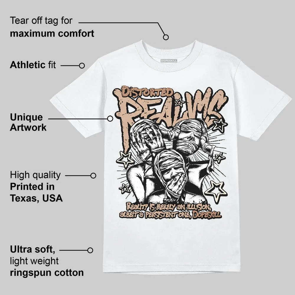 Cozy Girl 4s DopeSkill T-Shirt Distorted Realms Graphic sold by DopeSkill product image thumbnail 3