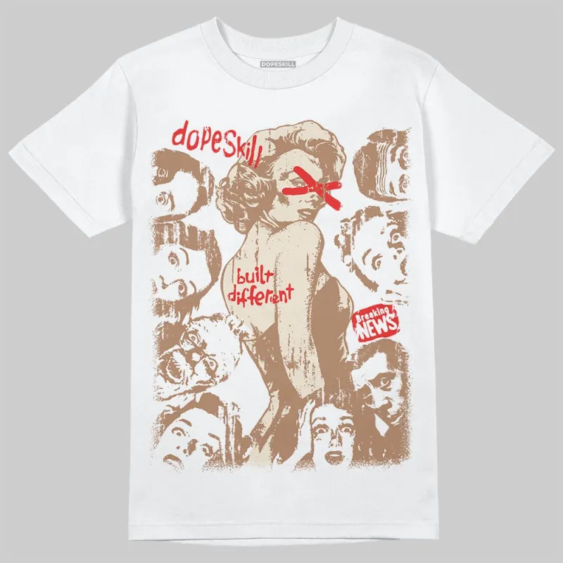 Cozy Girl 4s DopeSkill T-Shirt Built Different Graphic sold by DopeSkill