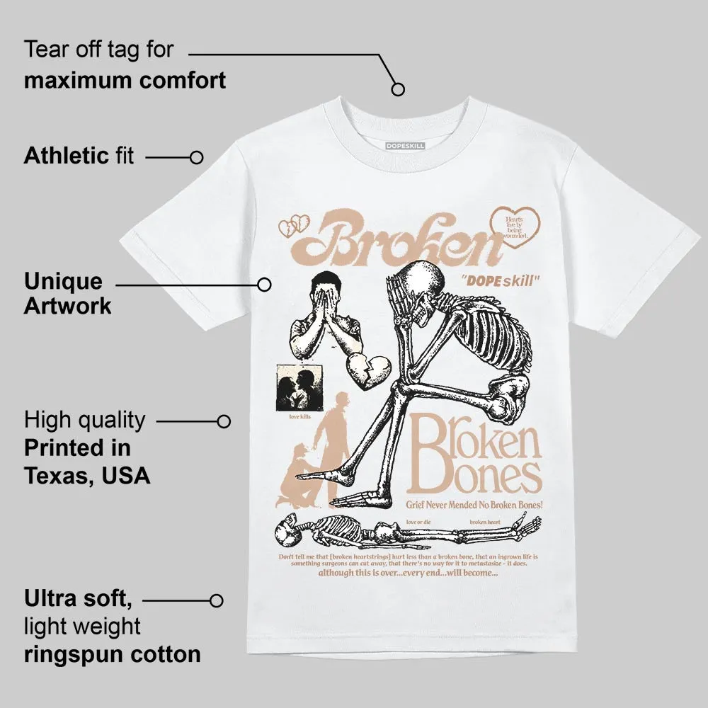Cozy Girl 4s DopeSkill T-Shirt Broken Bones Graphic sold by DopeSkill product image thumbnail 3
