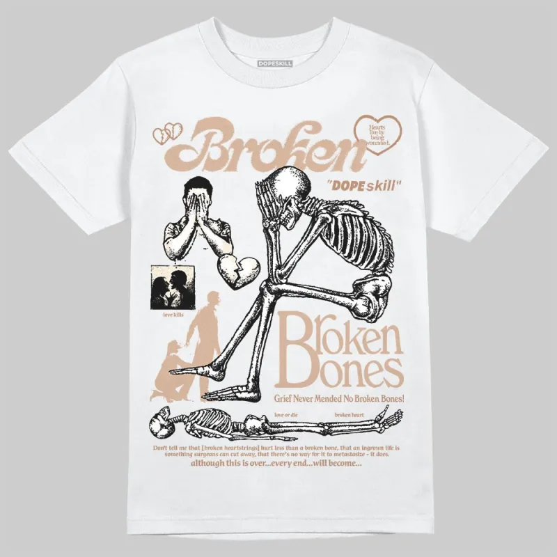 Cozy Girl 4s DopeSkill T-Shirt Broken Bones Graphic sold by DopeSkill