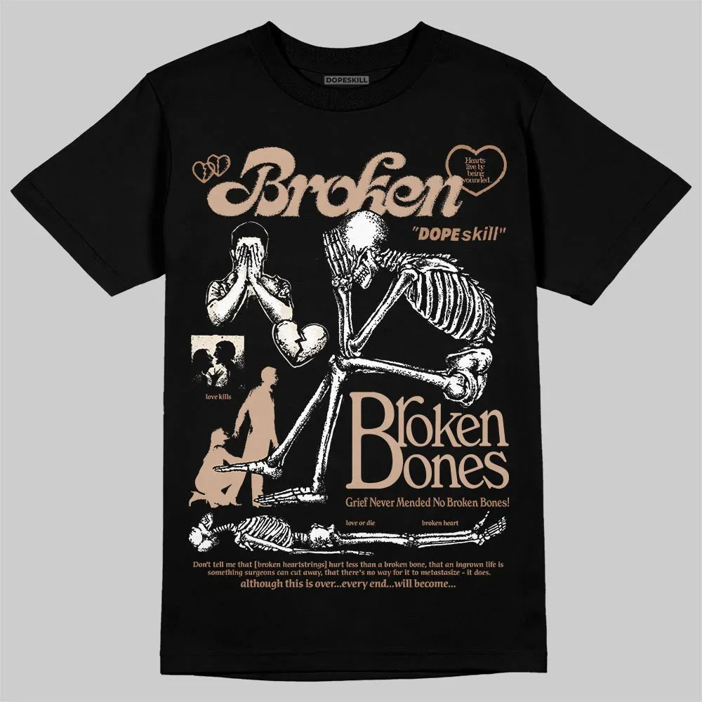 Cozy Girl 4s DopeSkill T-Shirt Broken Bones Graphic sold by DopeSkill product image thumbnail 2