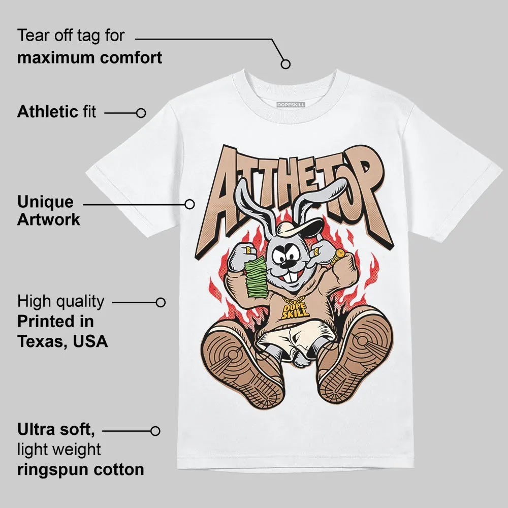 Cozy Girl 4s DopeSkill T-Shirt At The Top Graphic sold by DopeSkill product image thumbnail 3