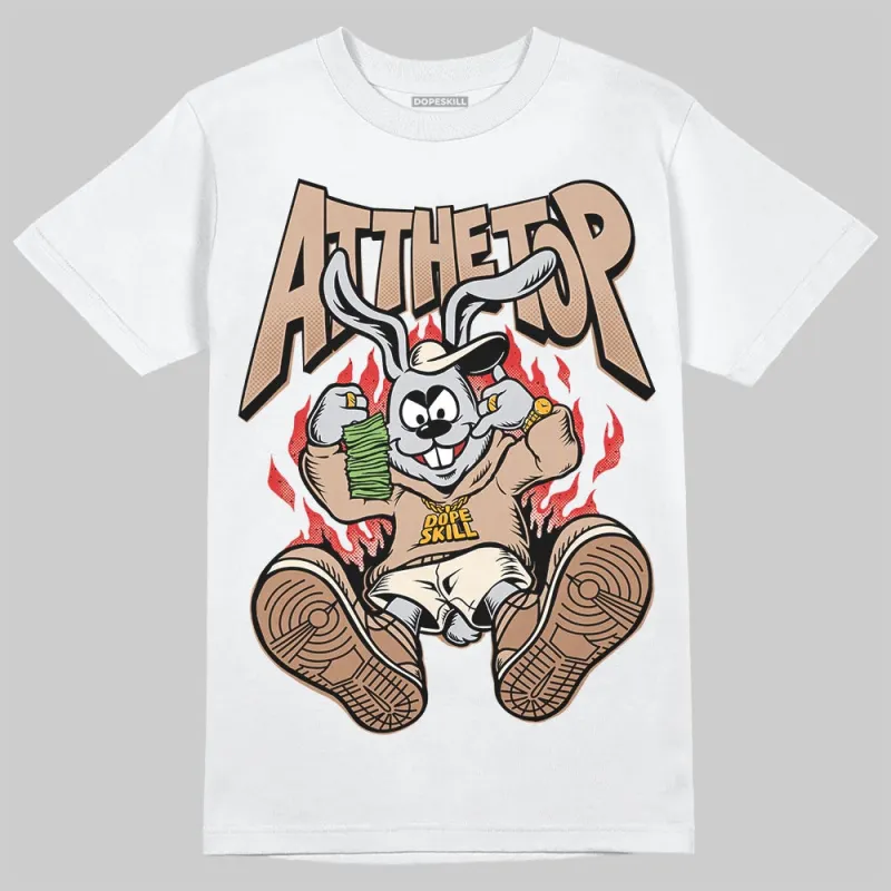 Cozy Girl 4s DopeSkill T-Shirt At The Top Graphic sold by DopeSkill