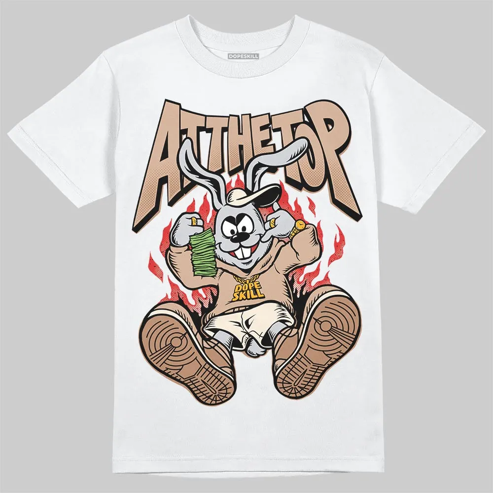 Cozy Girl 4s DopeSkill T-Shirt At The Top Graphic sold by DopeSkill