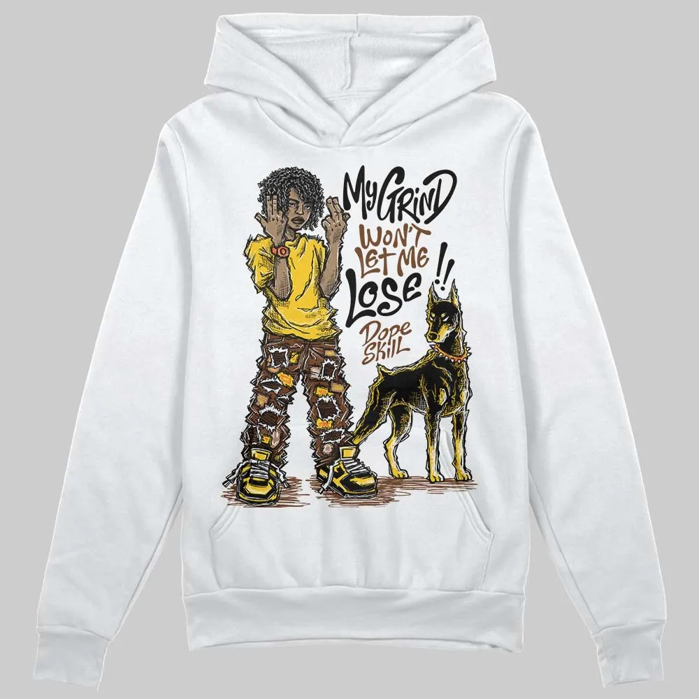 Yellow Collection DopeSkill Hoodie Sweatshirt My Grind Won't Let Me Lose Graphic sold by DopeSkill product image thumbnail 2