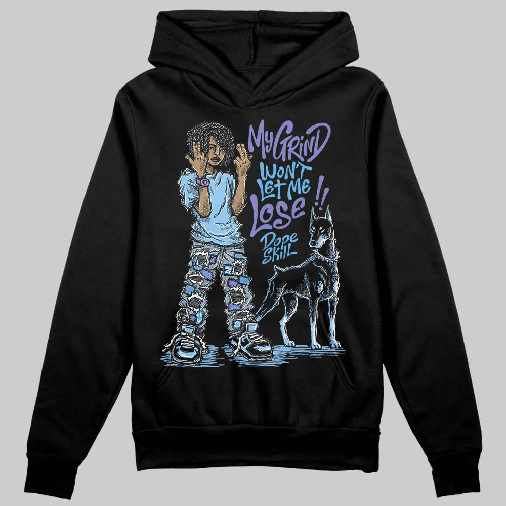 University Blue Collection DopeSkill Hoodie Sweatshirt My Grind Won't Let Me Lose Graphic sold by DopeSkill product image thumbnail 2