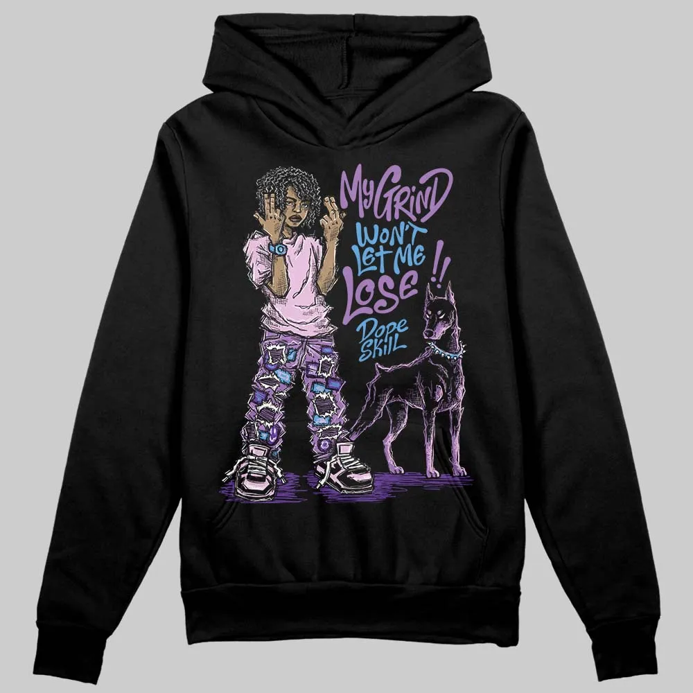 PURPLE Collection DopeSkill Hoodie Sweatshirt My Grind Won't Let Me Lose Graphic sold by DopeSkill