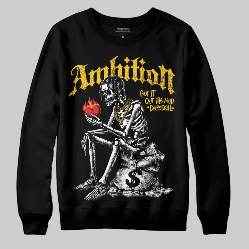 Yellow Collection DopeSkill Sweatshirt Ambition Graphic sold by DopeSkill