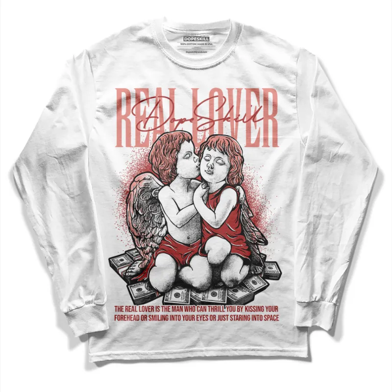 Dune Red 13s DopeSkill Long Sleeve T-Shirt Real Lover Graphic sold by DopeSkill
