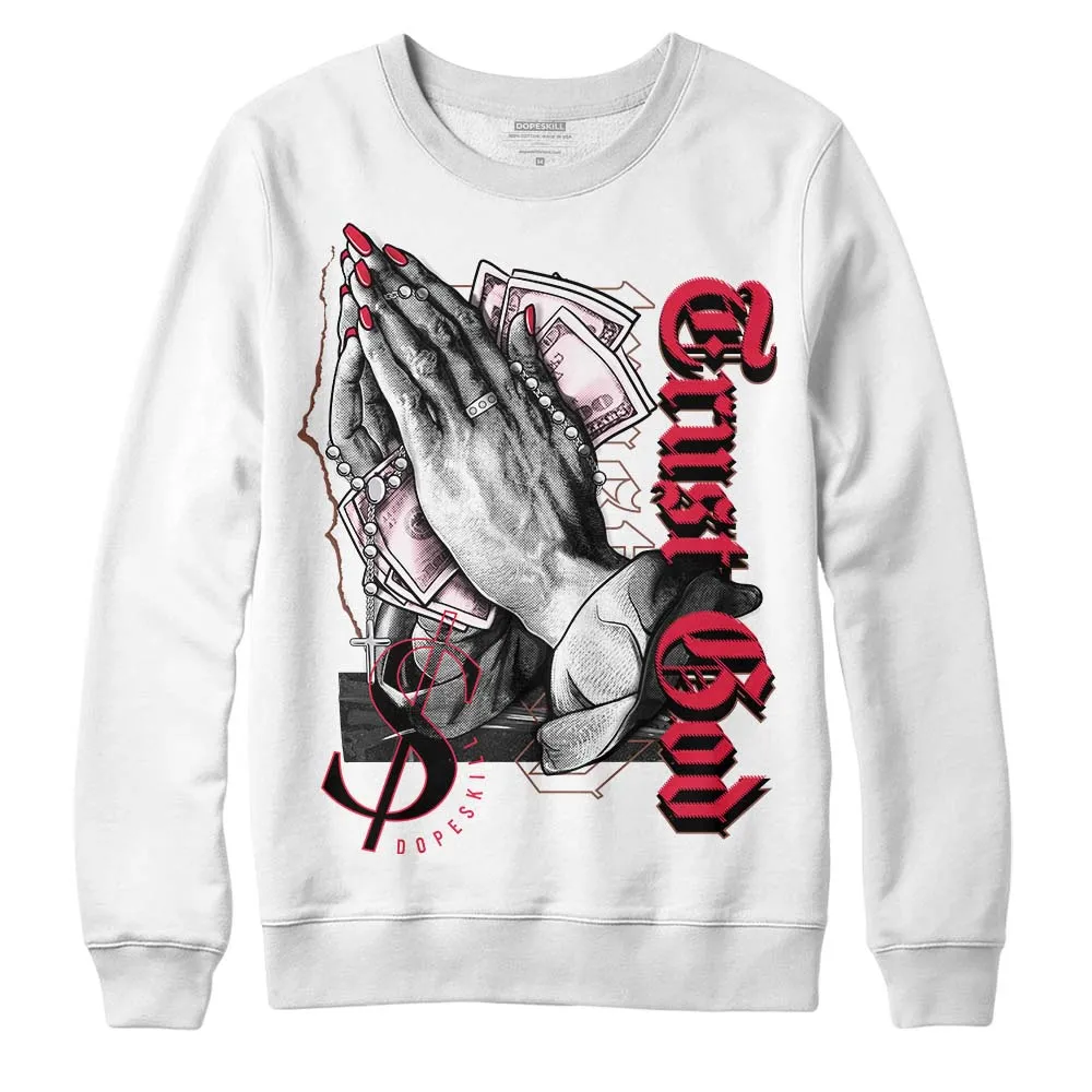 Dunk Bacon DopeSkill Sweatshirt Trust God Graphic sold by DopeSkill