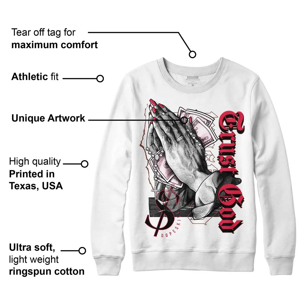 Dunk Bacon DopeSkill Sweatshirt Trust God Graphic sold by DopeSkill product image thumbnail 3