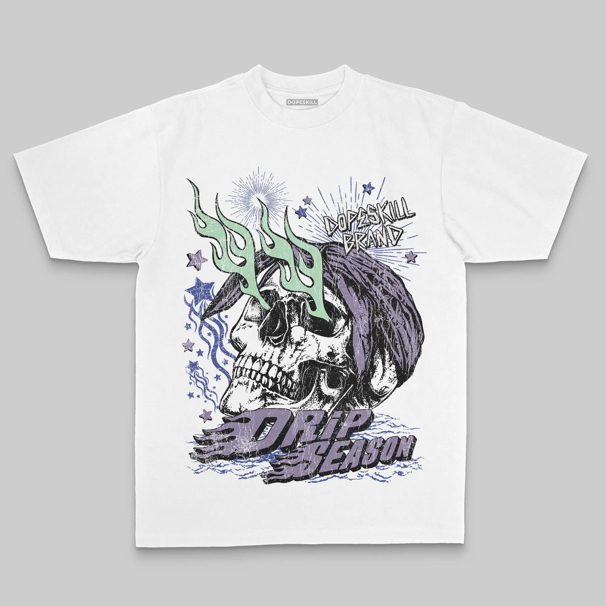 Voodoo Alternate 1s DopeSkill Premium T-Shirt Drip Season Graphic sold by DopeSkill product image thumbnail 2
