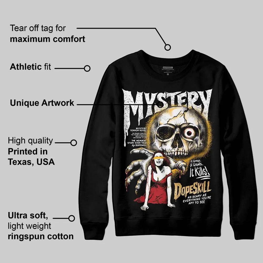 Taxi 12s 2025 DopeSkill Sweatshirt Mystery Ghostly Grasp Graphic sold by DopeSkill product image thumbnail 3