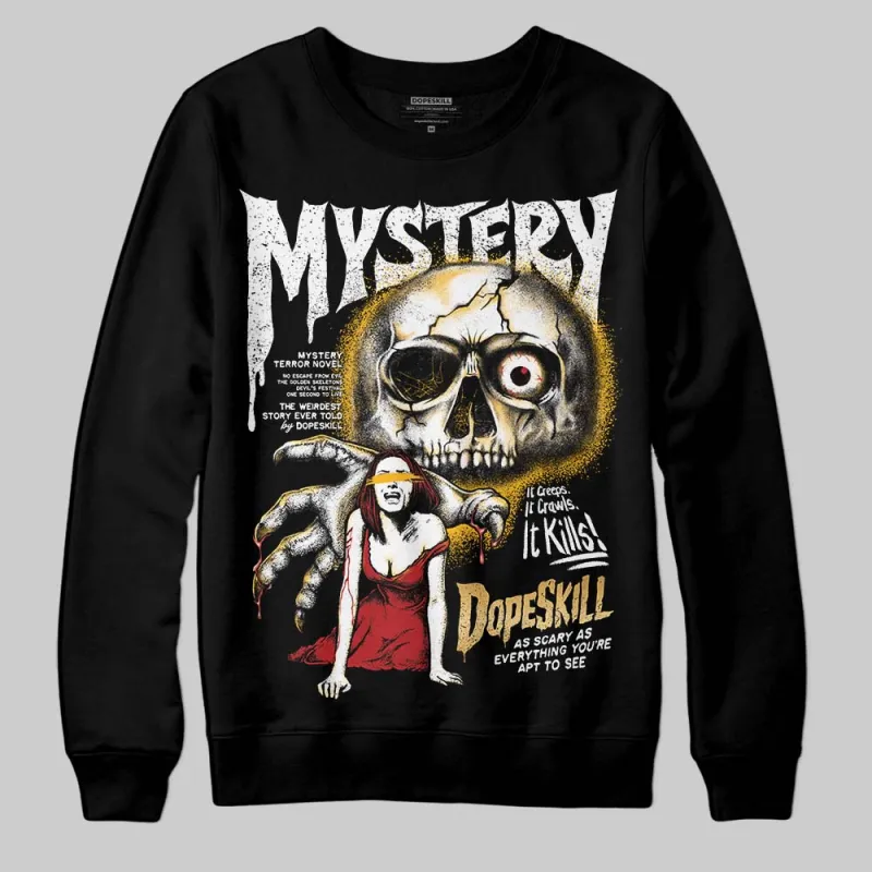 Taxi 12s 2025 DopeSkill Sweatshirt Mystery Ghostly Grasp Graphic sold by DopeSkill