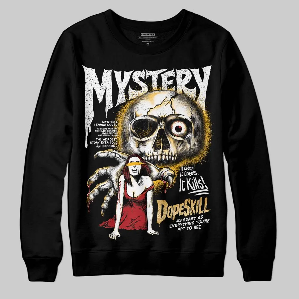 Taxi 12s 2025 DopeSkill Sweatshirt Mystery Ghostly Grasp Graphic sold by DopeSkill