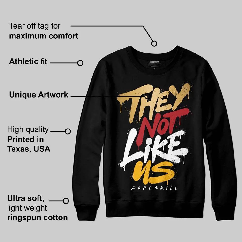 Taxi 12s 2025 DopeSkill Sweatshirt They Not Like Us Graphic sold by DopeSkill product image thumbnail 3