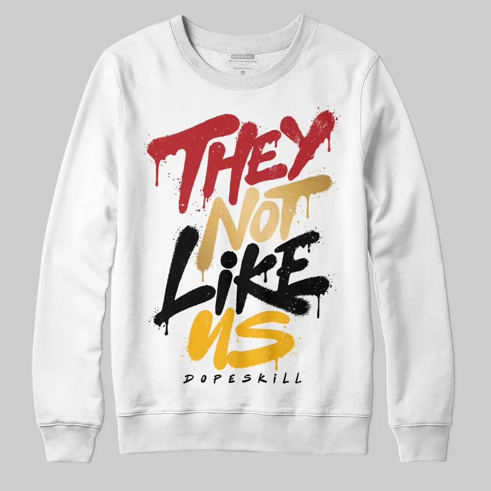 Taxi 12s 2025 DopeSkill Sweatshirt They Not Like Us Graphic sold by DopeSkill product image thumbnail 2