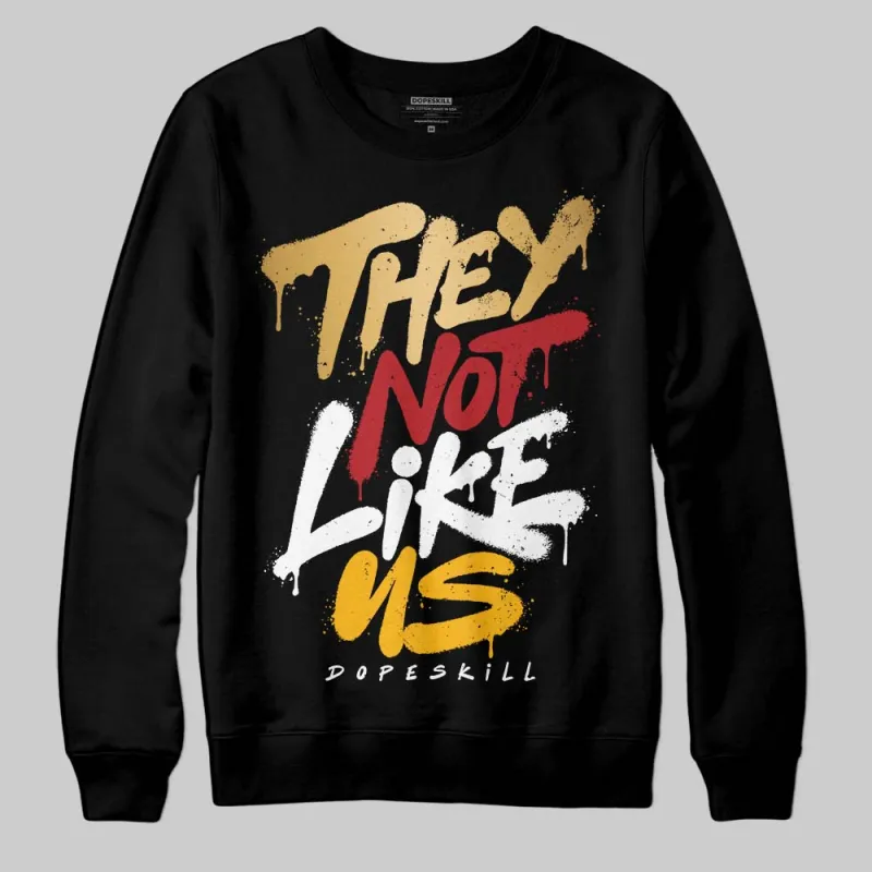 Taxi 12s 2025 DopeSkill Sweatshirt They Not Like Us Graphic sold by DopeSkill