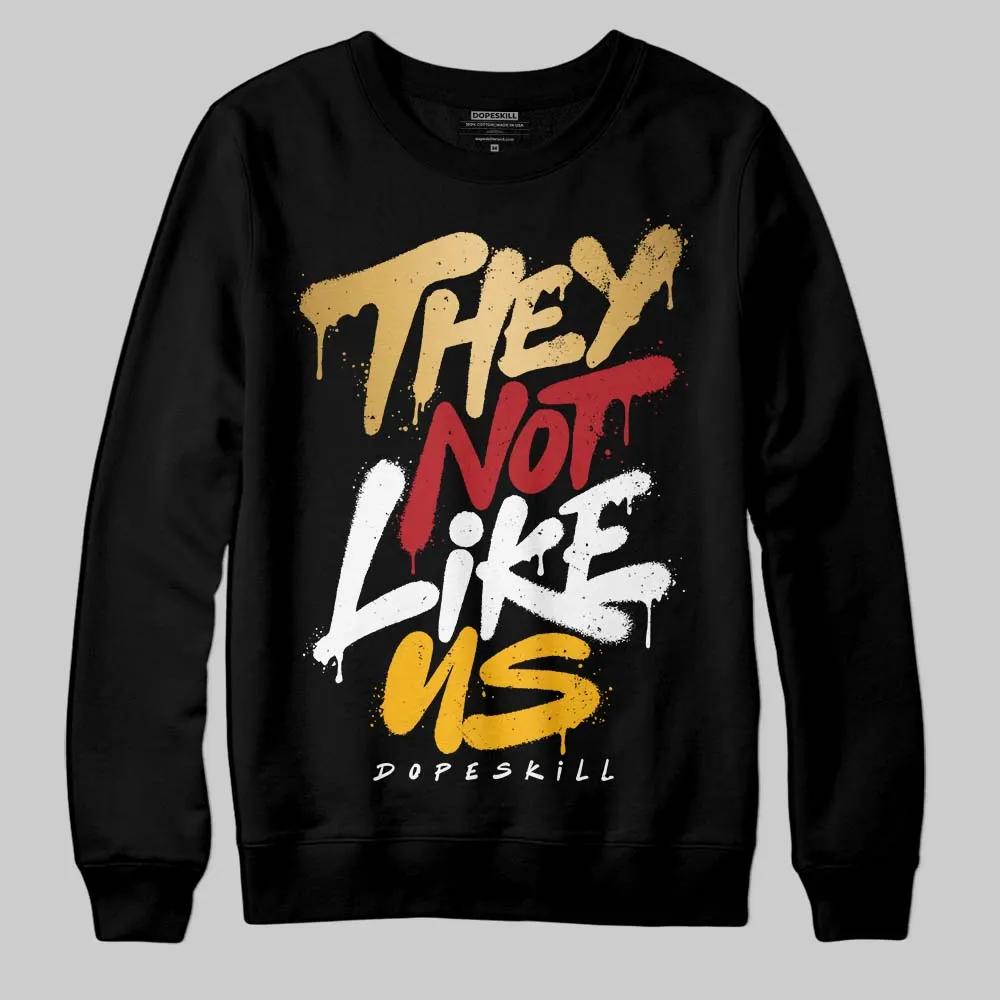 Taxi 12s 2025 DopeSkill Sweatshirt They Not Like Us Graphic sold by DopeSkill