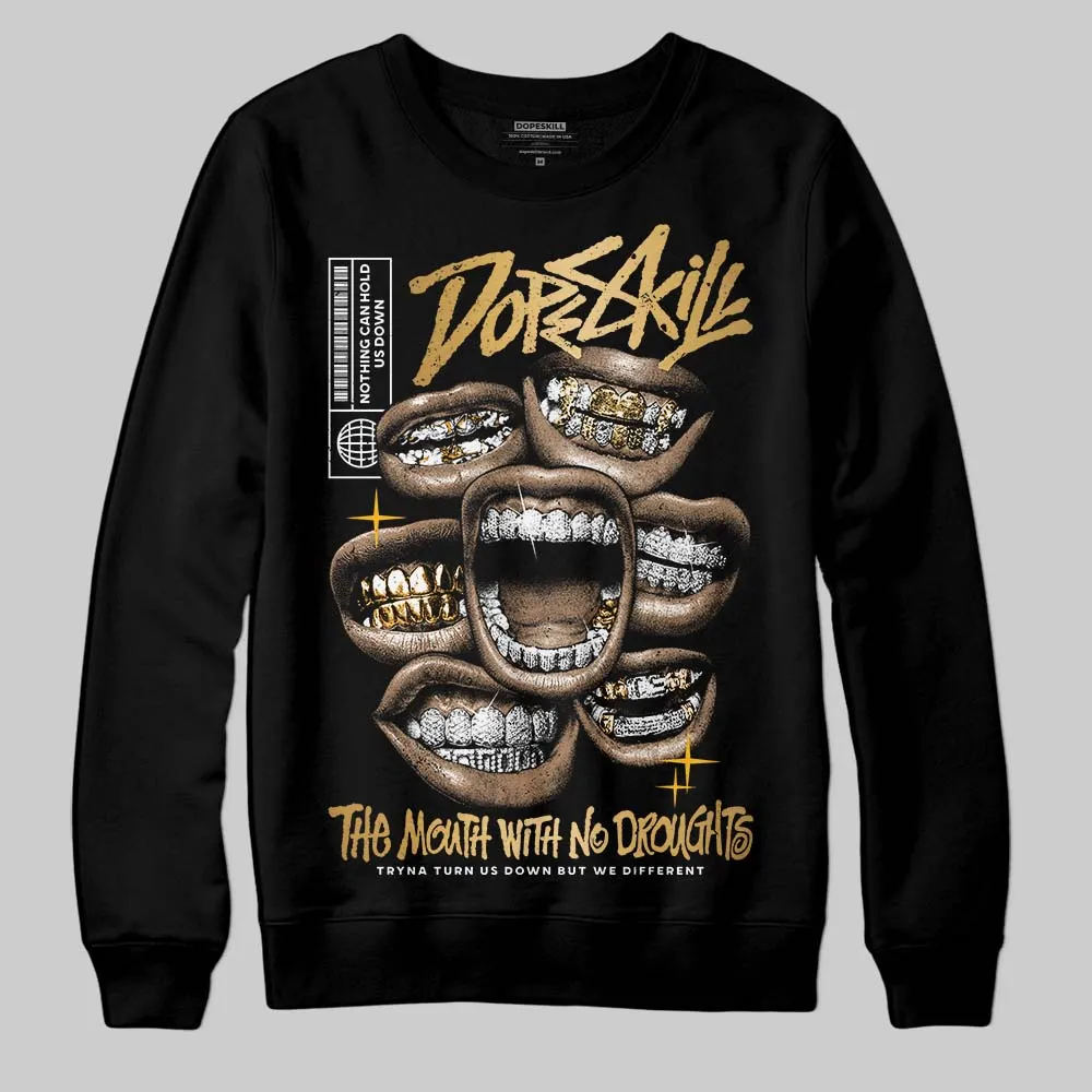 Taxi 12s 2025 DopeSkill Sweatshirt The Mouth With No Droughts Graphic sold by DopeSkill