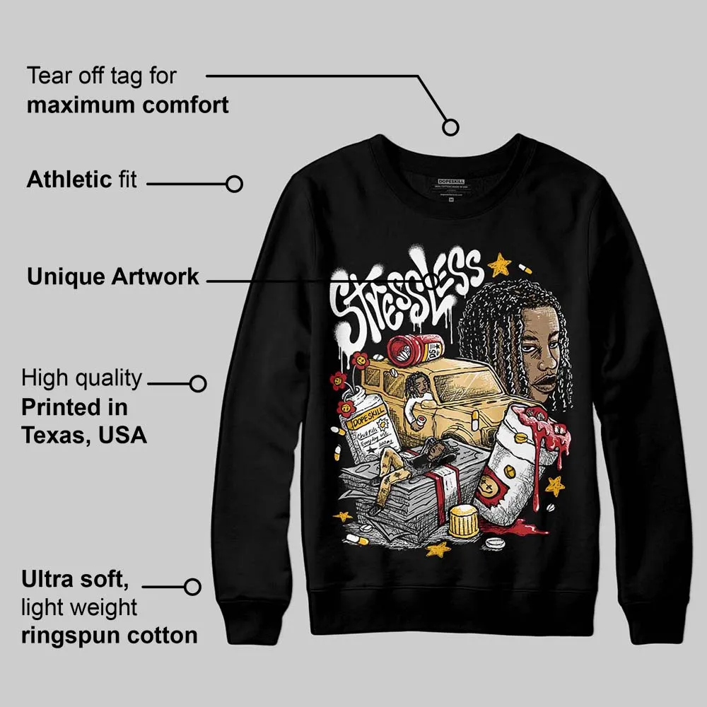 Taxi 12s 2025 DopeSkill Sweatshirt Stressless Graphic sold by DopeSkill product image thumbnail 3