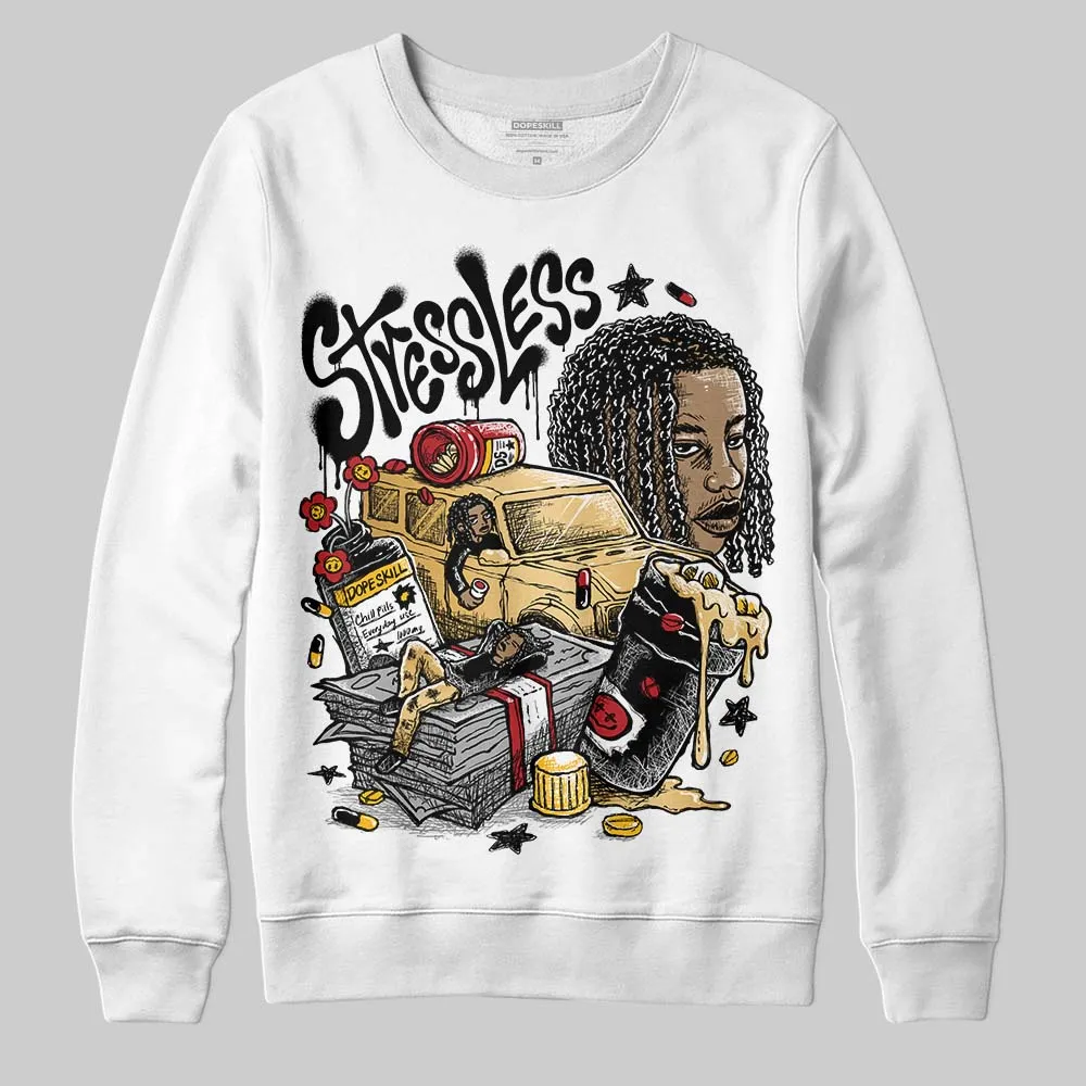 Taxi 12s 2025 DopeSkill Sweatshirt Stressless Graphic sold by DopeSkill product image thumbnail 2