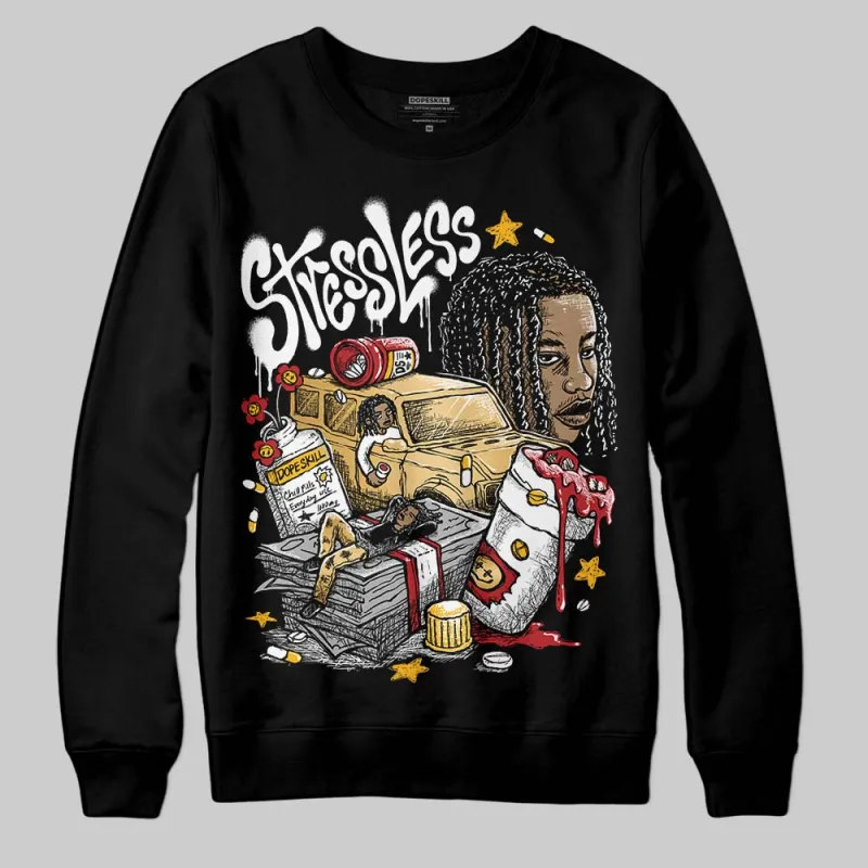 Taxi 12s 2025 DopeSkill Sweatshirt Stressless Graphic sold by DopeSkill