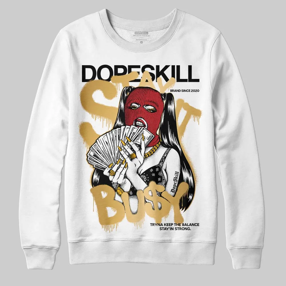 Taxi 12s 2025 DopeSkill Sweatshirt Stay It Busy Graphic sold by DopeSkill product image thumbnail 2